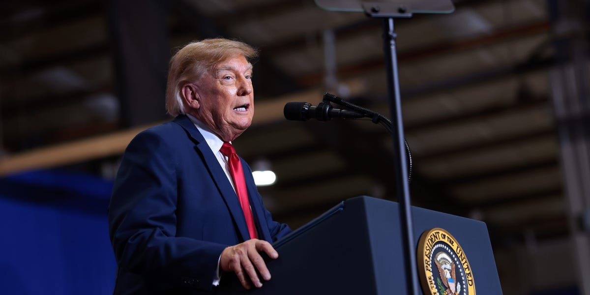 Trump says Google CEO rejected renaming Atlantic Ocean