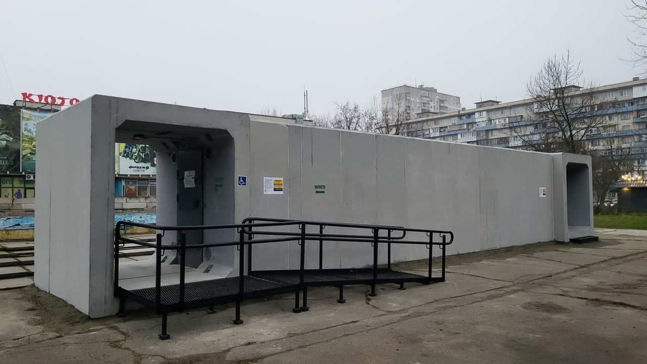 Kyiv mobile shelter promise set to fall short