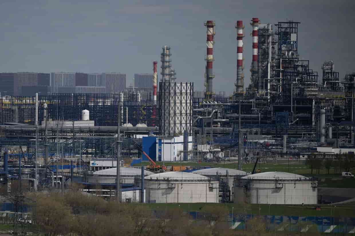 Ukraine strikes disable over half of Russia's oil refining capacity, Defense Ministry says