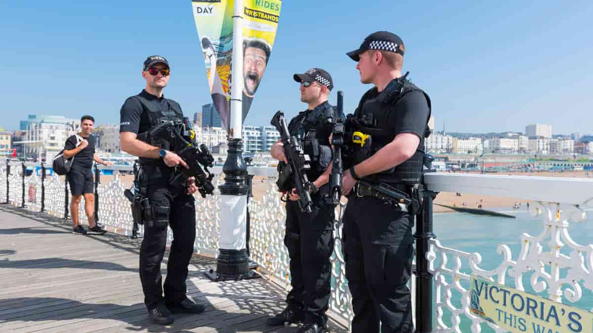 Armed officers to patrol UK's largest Pride event amid safety fears