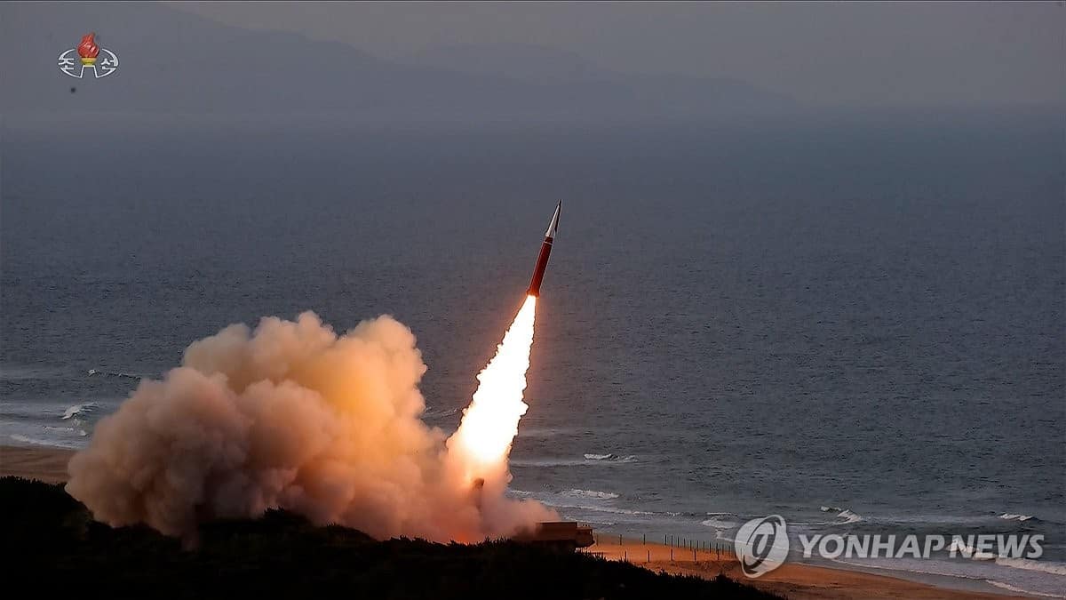 North Korea fires unidentified projectile toward East Sea