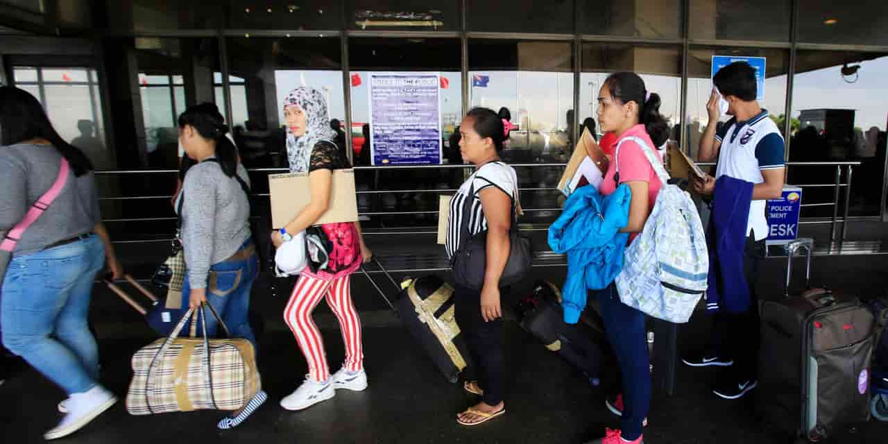 Filipino workers in Saudi Arabia face widespread abuse, report finds