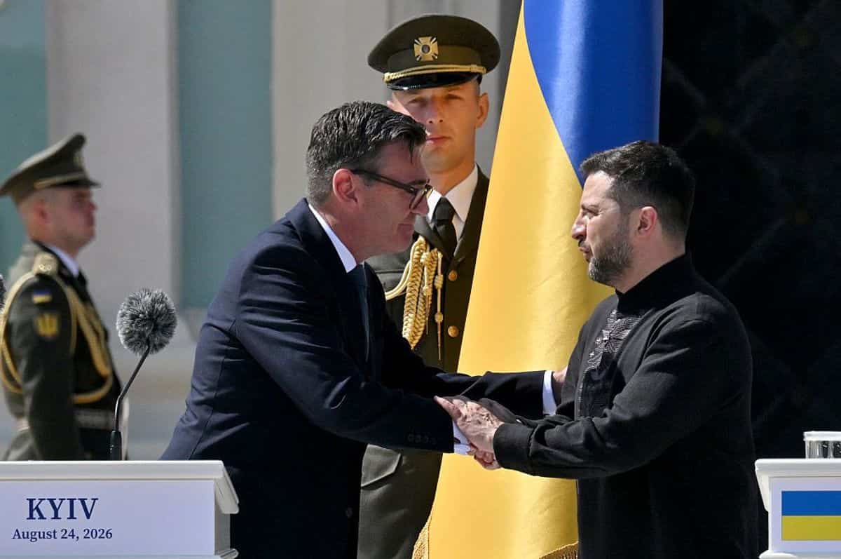 UK pledges £100 million air defense package for Ukraine