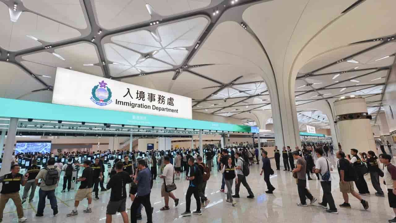 Hong Kong and Shenzhen test crossings at revamped Huanggang Port ahead of opening