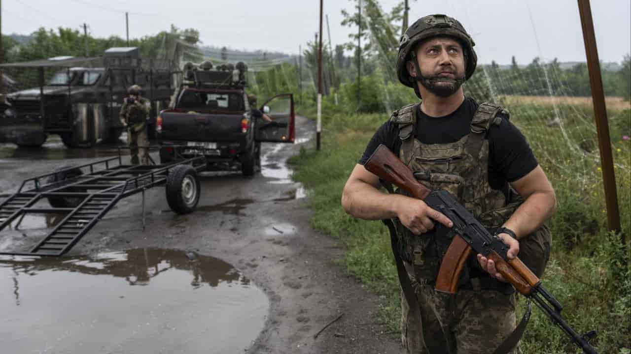 Ukraine presses allies for resupply as Russia launches ballistic missiles