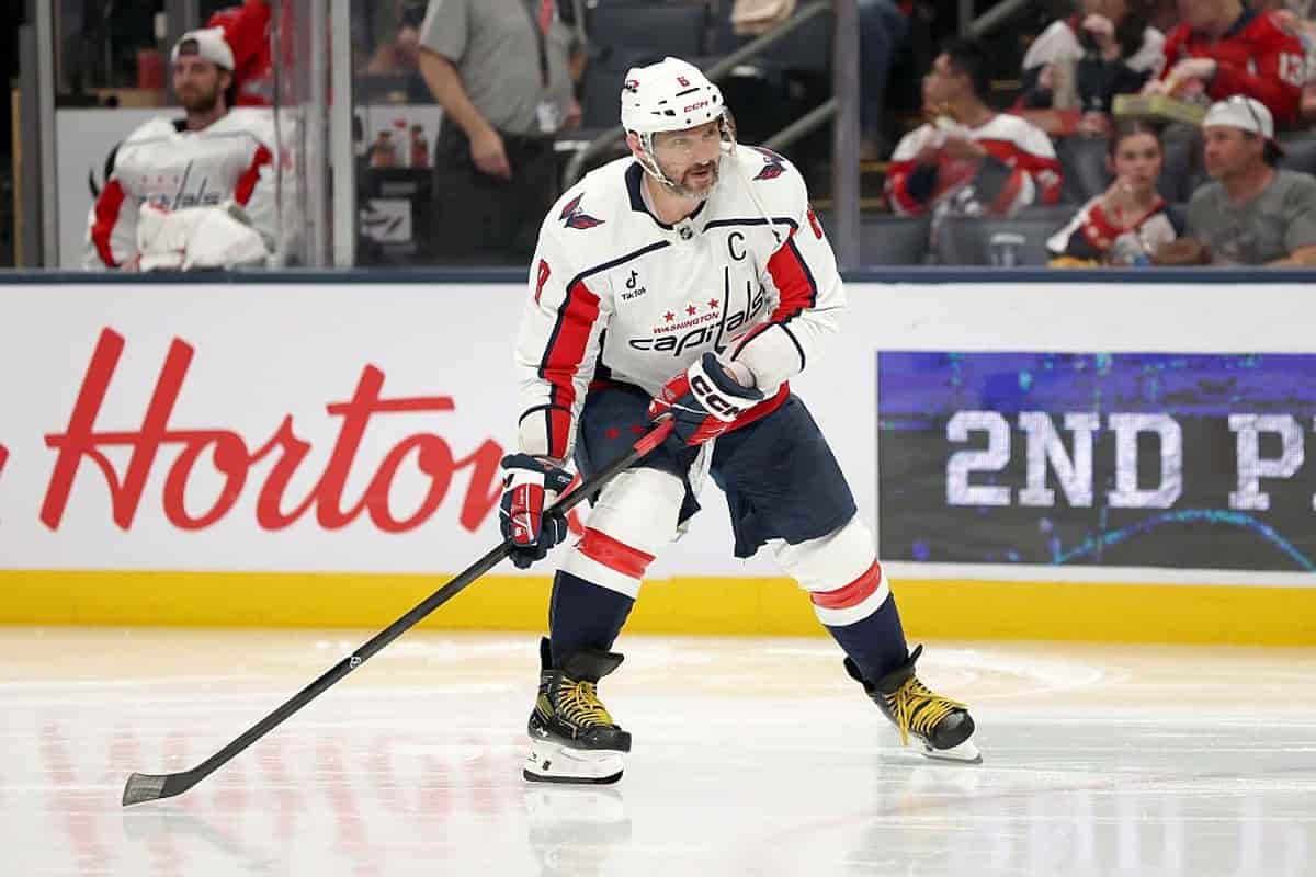 Alex Ovechkin defends participation in Russian ruling party ad