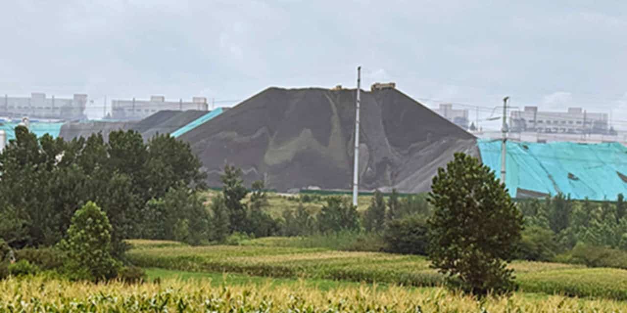 China's nickel boom leaves village under mountain of industrial slag