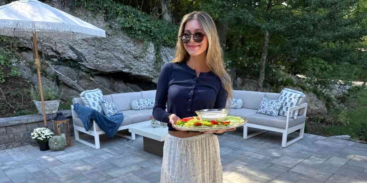 Homeowner replaces deck with patio, saves over $30,000