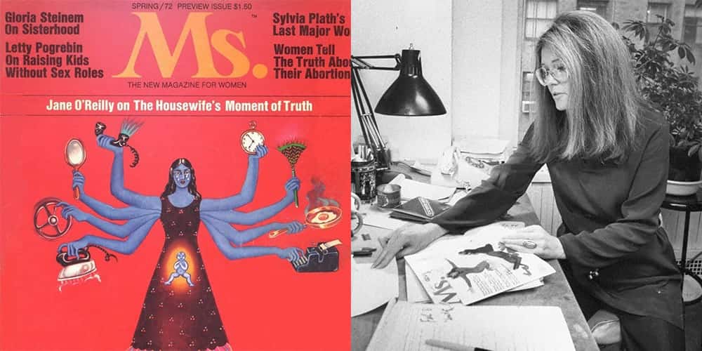 Gloria Steinem and Ms. Magazine's Publishing Industry Transformation