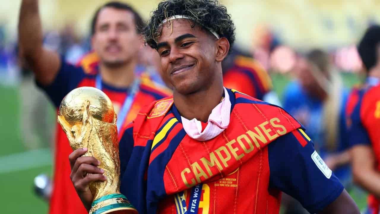 Lamine Yamal's World Cup win sparks Spanish identity debate