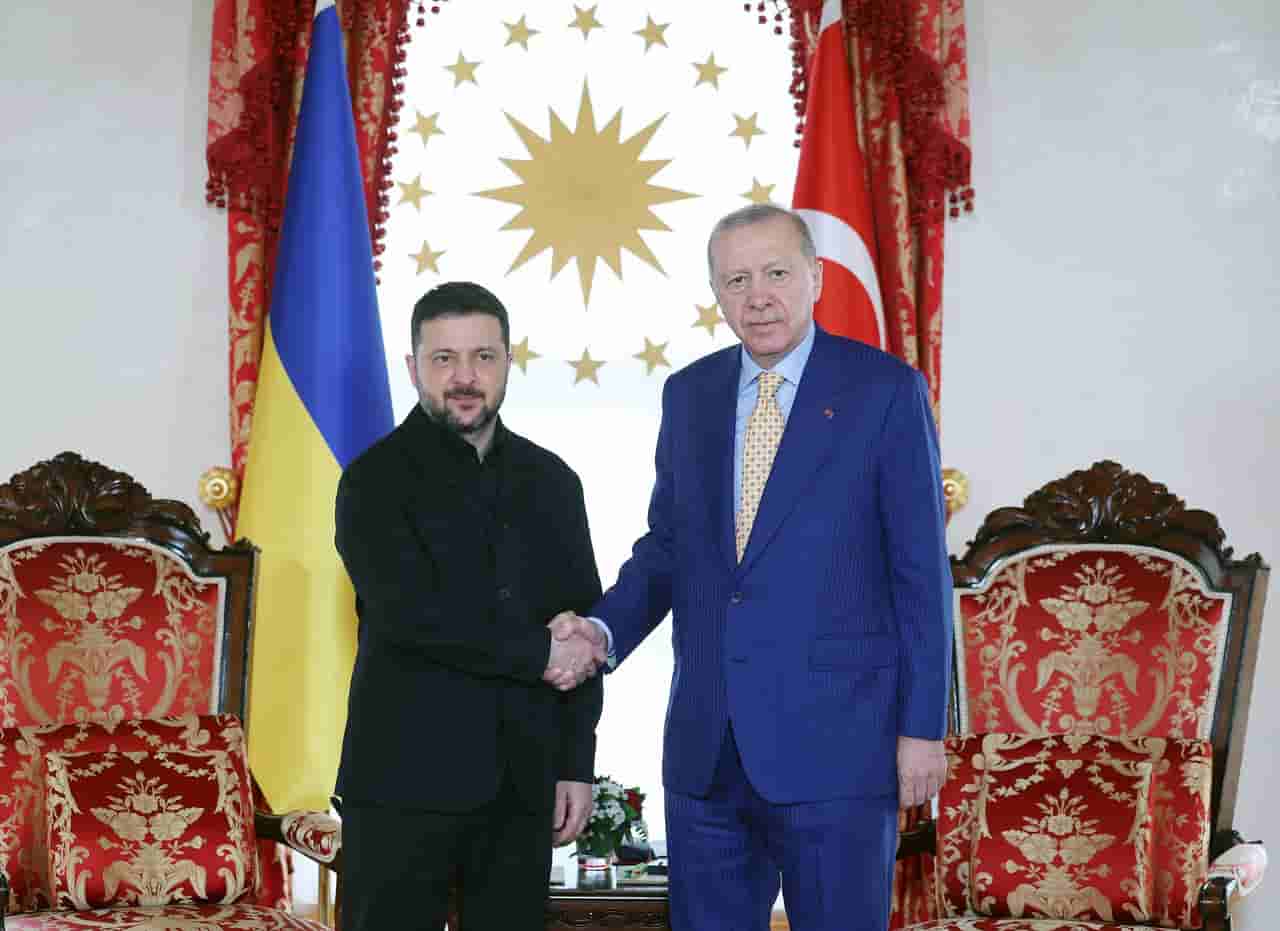 Zelensky to visit Istanbul Oct. 31 for Black Sea security talks