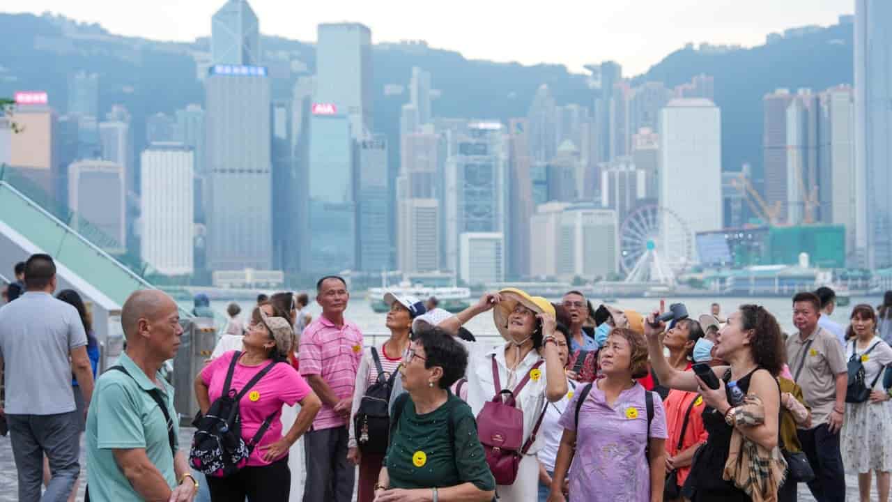 Hong Kong visitor arrivals hit post-pandemic monthly high in August