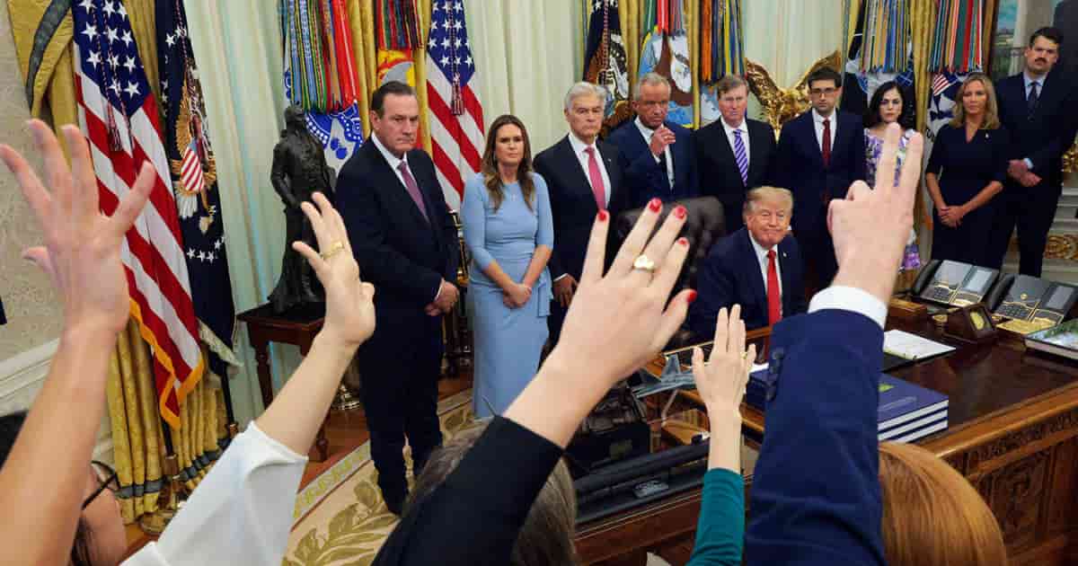 US judge weighs White House ban on CNN, Politico, MS NOW