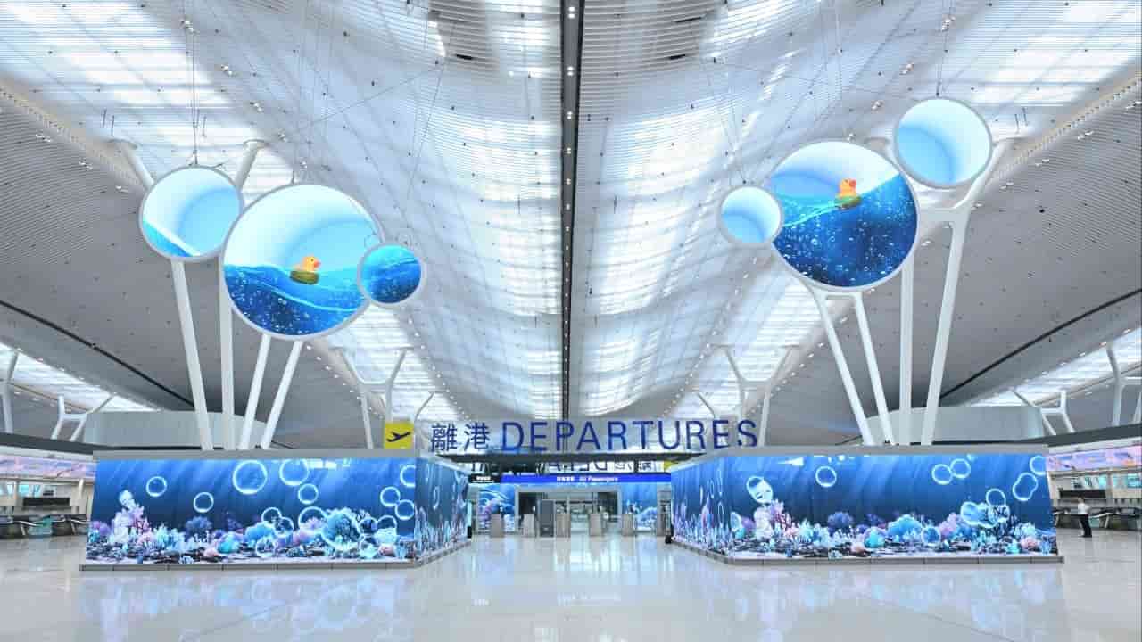 Hong Kong Airport Unveils Terminal 2 Expansion