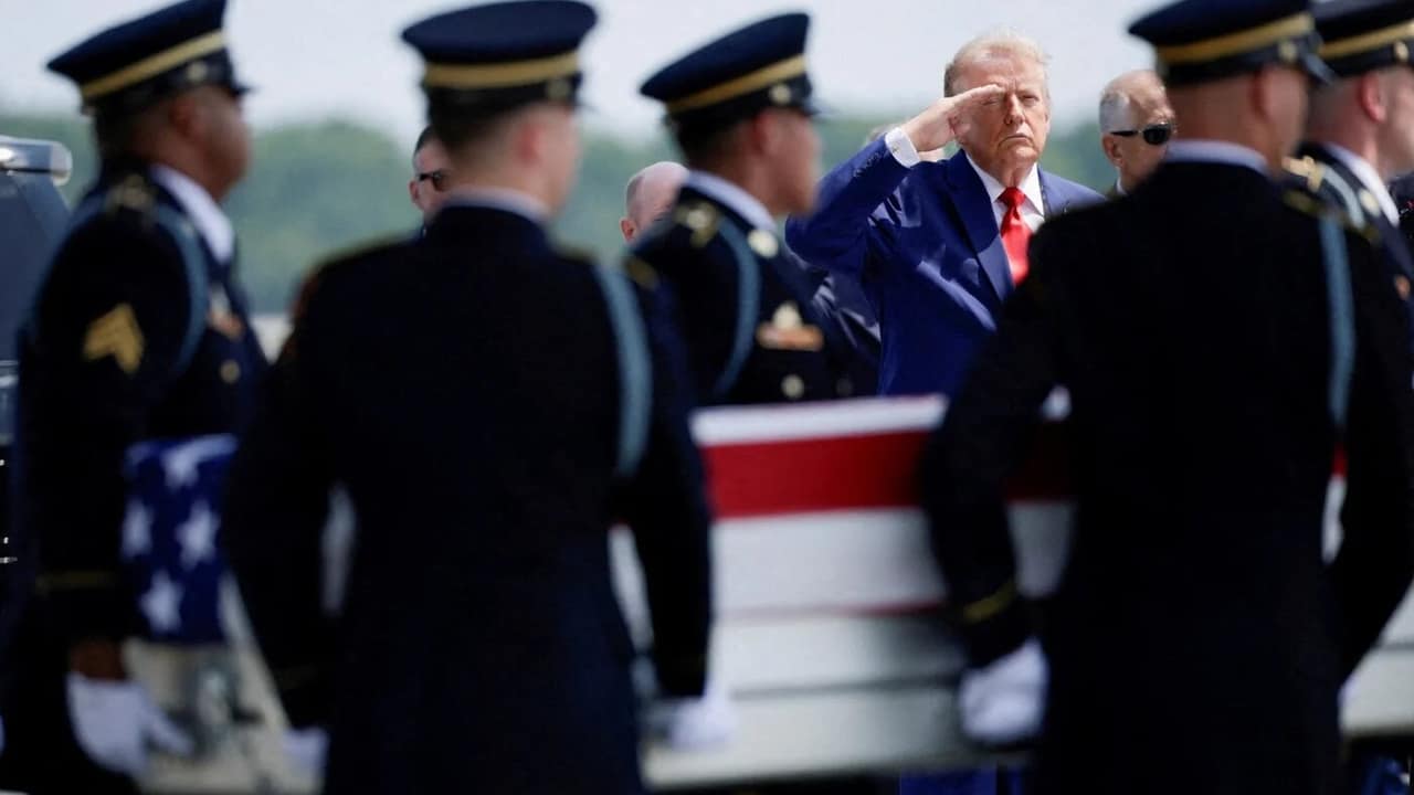 Iranian-American group sues Trump over 'unconstitutional' war