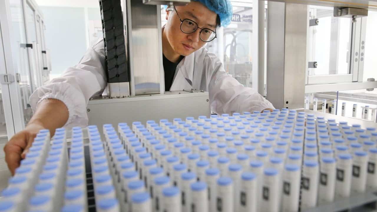 China's Hengrui Pharmaceuticals posts 89% Q3 net profit gain