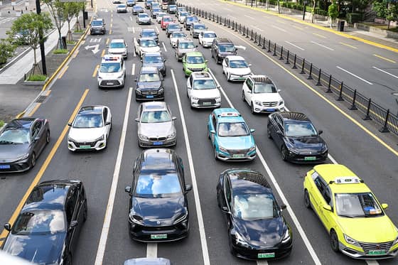 China targets 70% NEV sales by 2030 in new auto plan