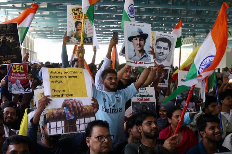 India detains youth activists ahead of Delhi protest