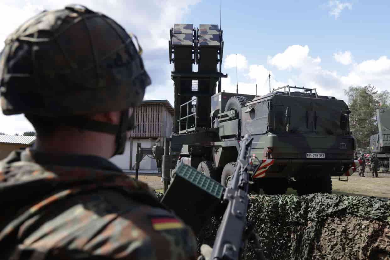 EU to approve Ukraine's Patriot funding request on Sept. 11