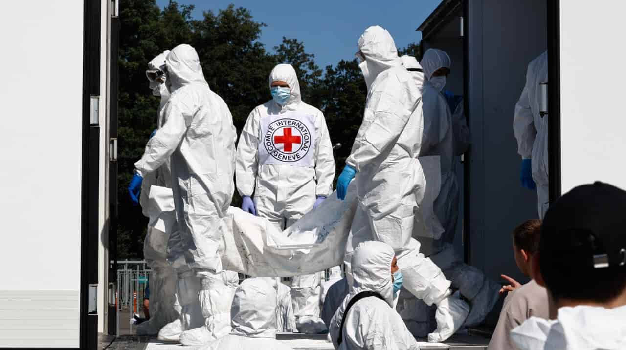 Ukraine receives 261 bodies from Russia amid ongoing conflict