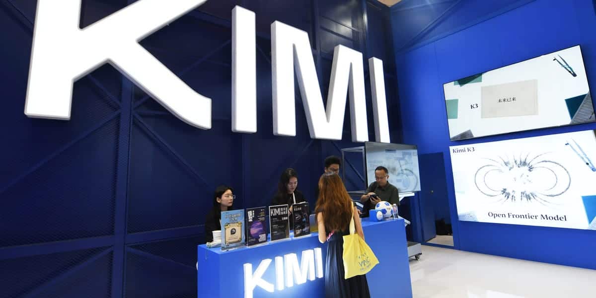 China's Kimi AI model boosts Alibaba, Tencent shares amid global race