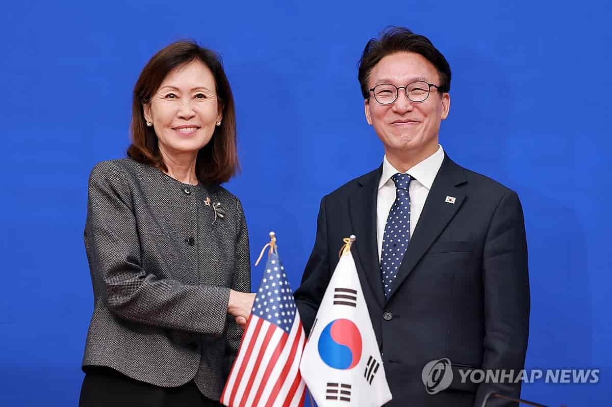 S. Korea's defense push aligns with U.S. alliance, says DP leader
