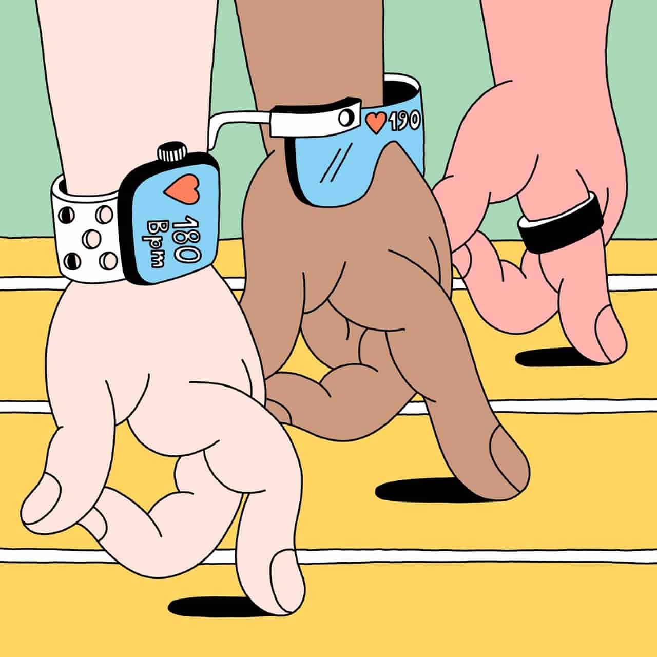Wearables Race Beyond Fitness to Integrate With Healthcare Systems