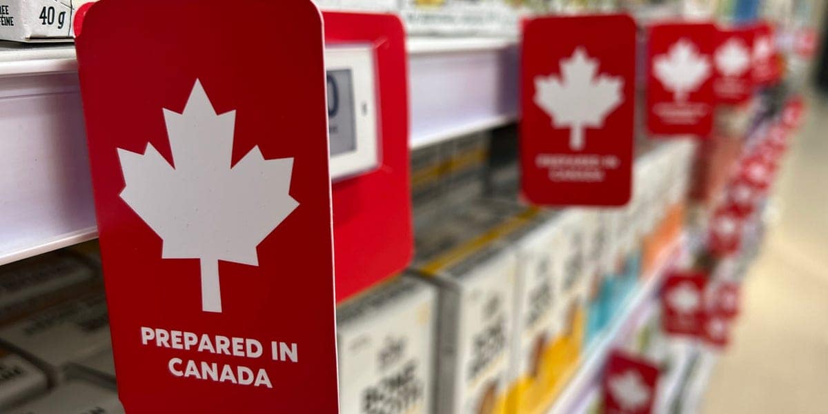 Canadians struggle to avoid US goods amid trade war