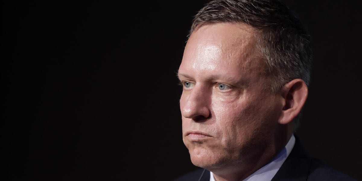 Peter Thiel criticizes Trump's Iran war: 'We should not have done it'