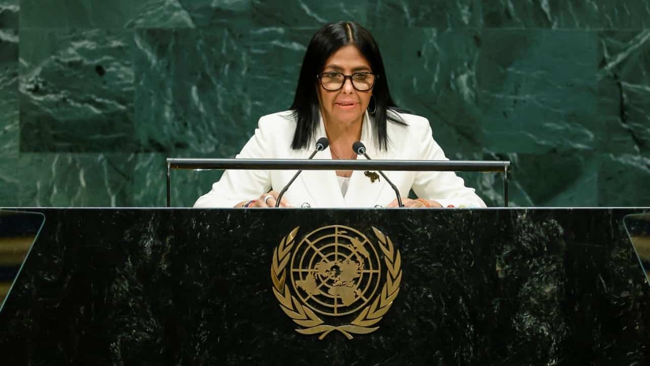 Venezuela's interim president promises elections without setting date