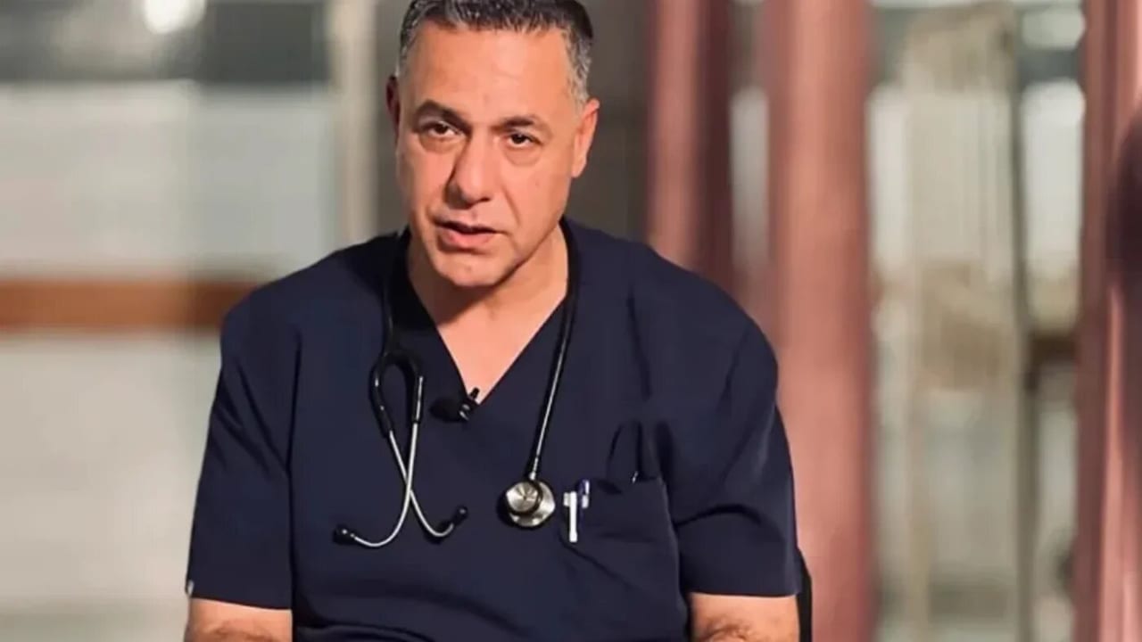 Palestinian doctor Hussam Abu Safiya reports continued beatings in Israeli prison