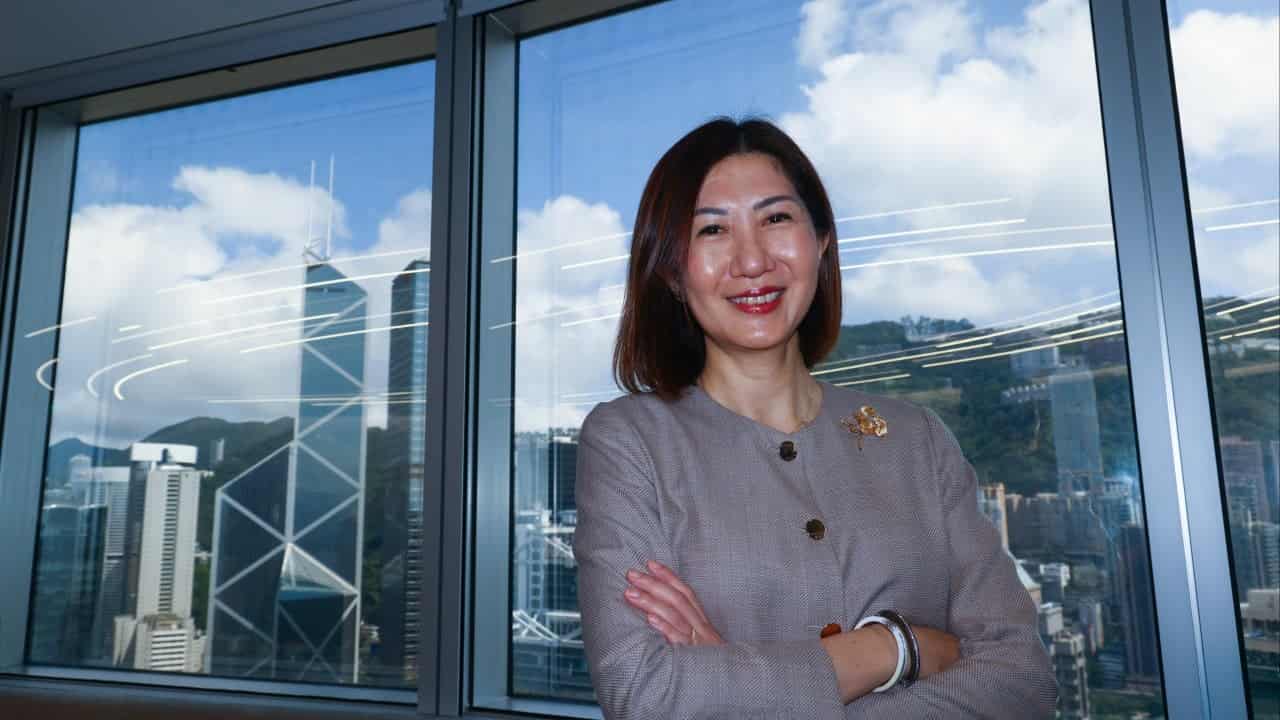 Hong Kong exchange reappoints Bonnie Chan as CEO for three years
