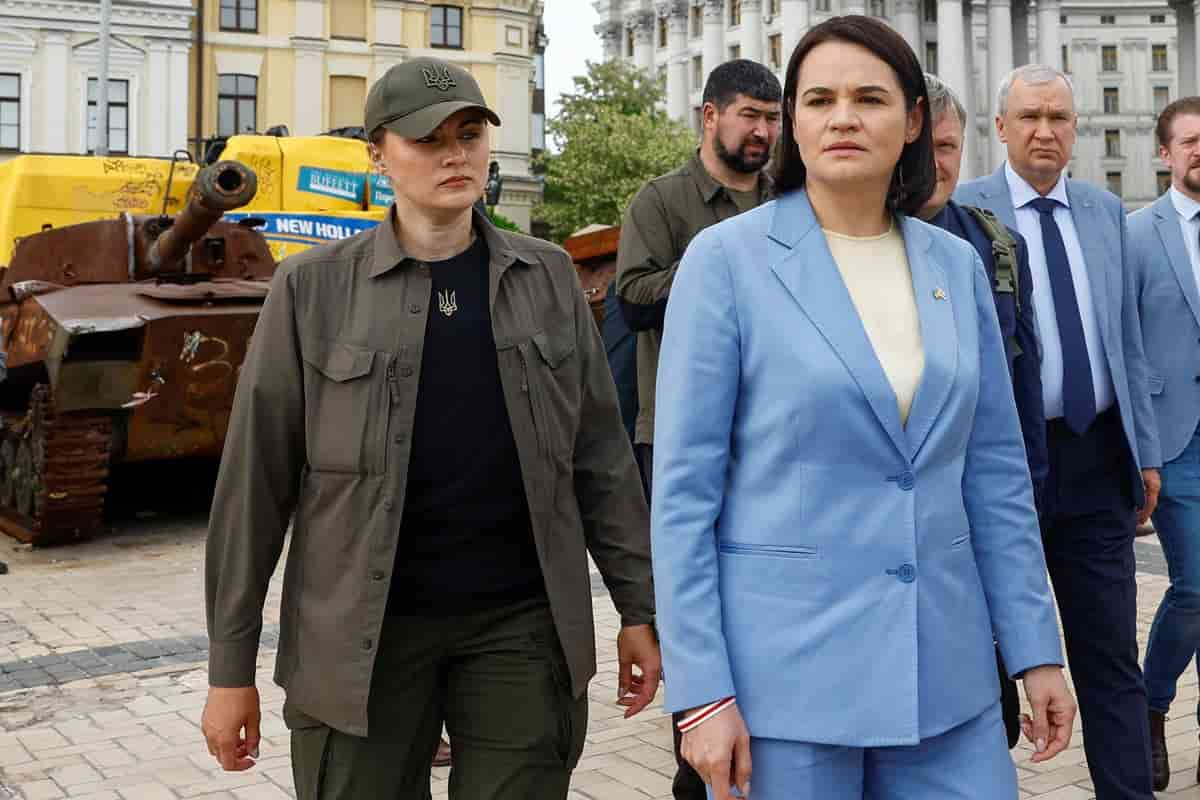Lukashenko warns Ukraine against dragging Belarus into war