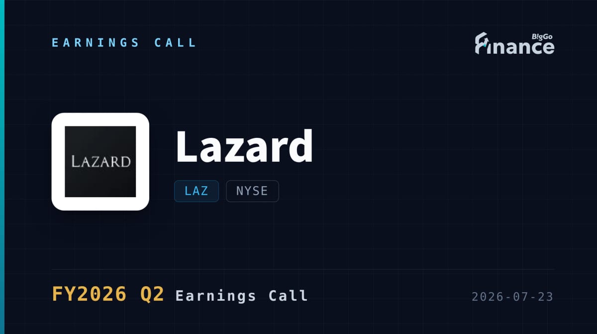 Lazard's CEO says managing director overhaul is now a tailwind