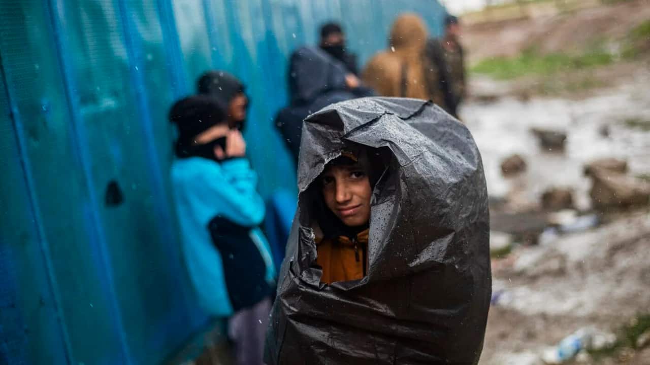 'They almost killed my child': Women in Syria's Roj camp describe night of gunfire and fear