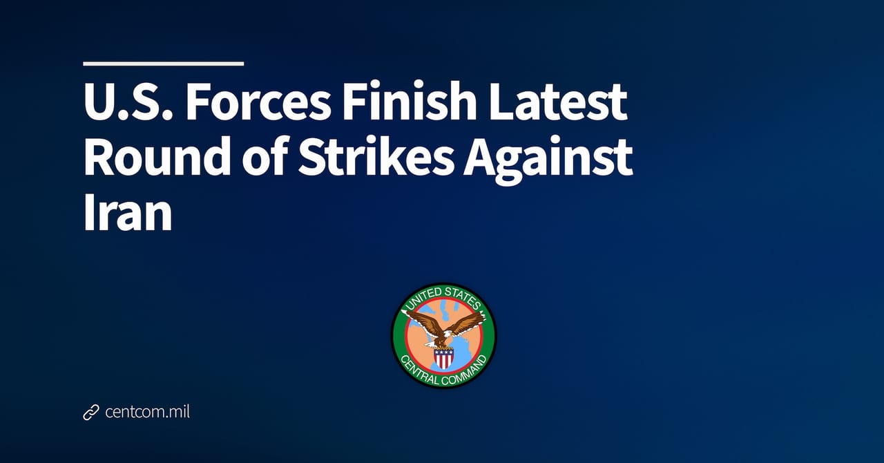 US strikes Iran targets, Tehran attacks US bases