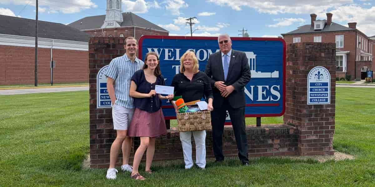 Family moves to Indiana town, buys home for $273,000