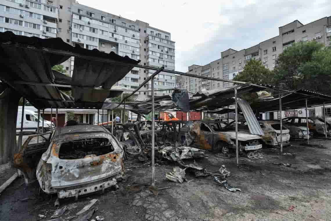 Russian attacks kill 3 in Ukraine's Dnipropetrovsk region