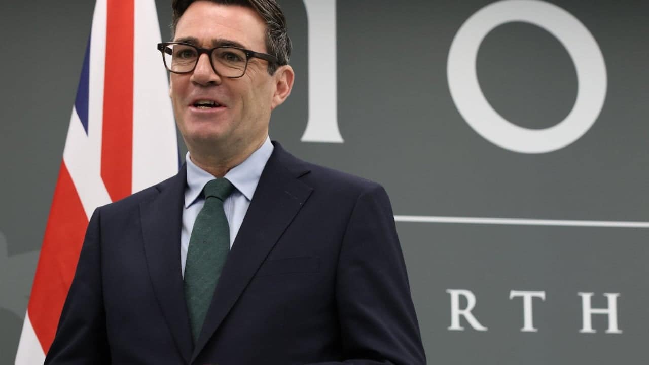 UK's Burnham congratulates Trump and Danish PM on Greenland deal