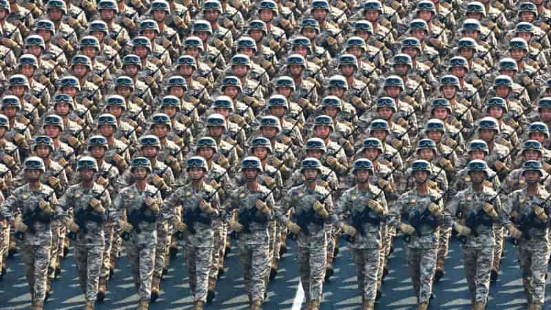 PLA launches austerity drive, reusing old materials