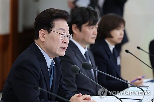 President Lee urges maximum efforts to prevent accidents, prioritizing lives