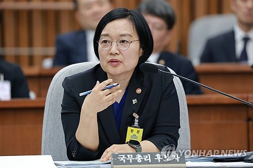 National Assembly confirms Han Seong-sook as Prime Minister