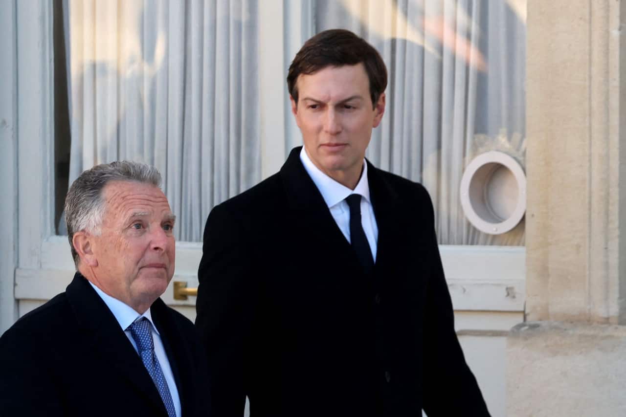 Trump envoys Witkoff, Kushner may visit Kyiv and Moscow soon, Zelensky says