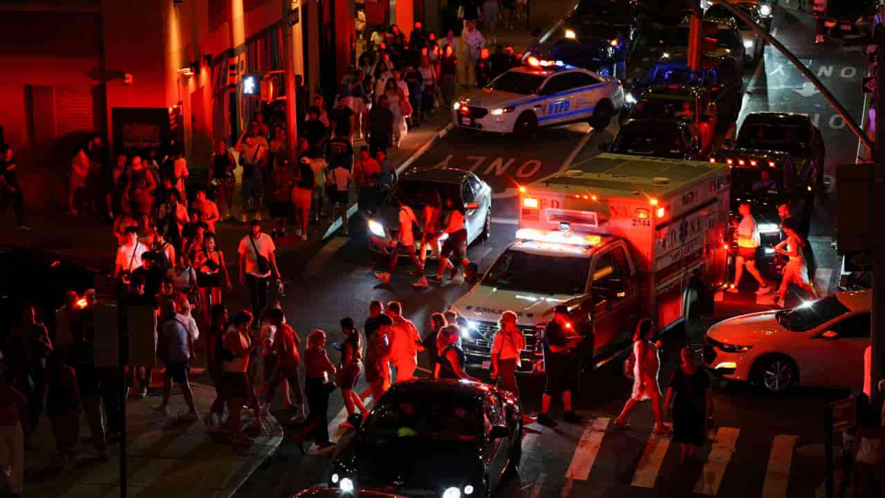 At least eight shot, including four children, in New York’s Coney Island