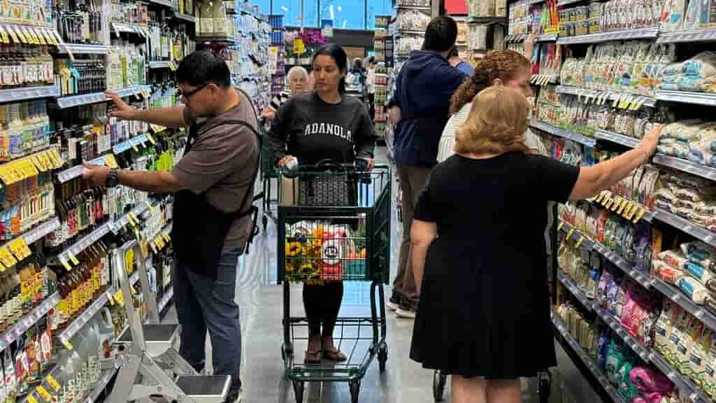 US Inflation Eased to 3.4% in July, Core Prices Rose Modestly