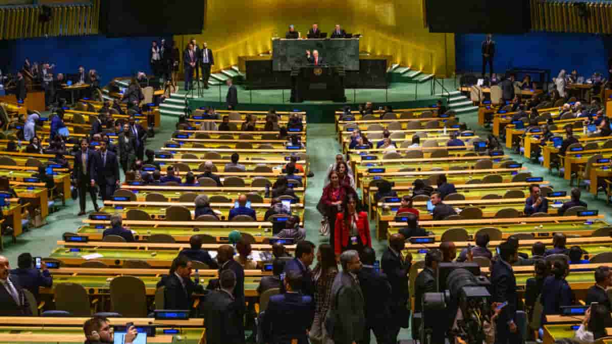 UN General Assembly dominated by Iran war, Israel-Palestine conflict