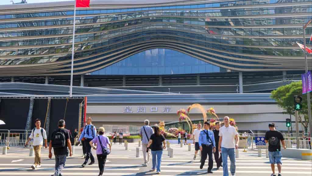 Revamped Huanggang Port opens, boosting cross-border business and travel
