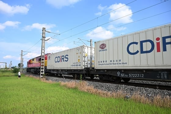 China-Europe Train Trips Skirting Russia Surge Nearly 80%
