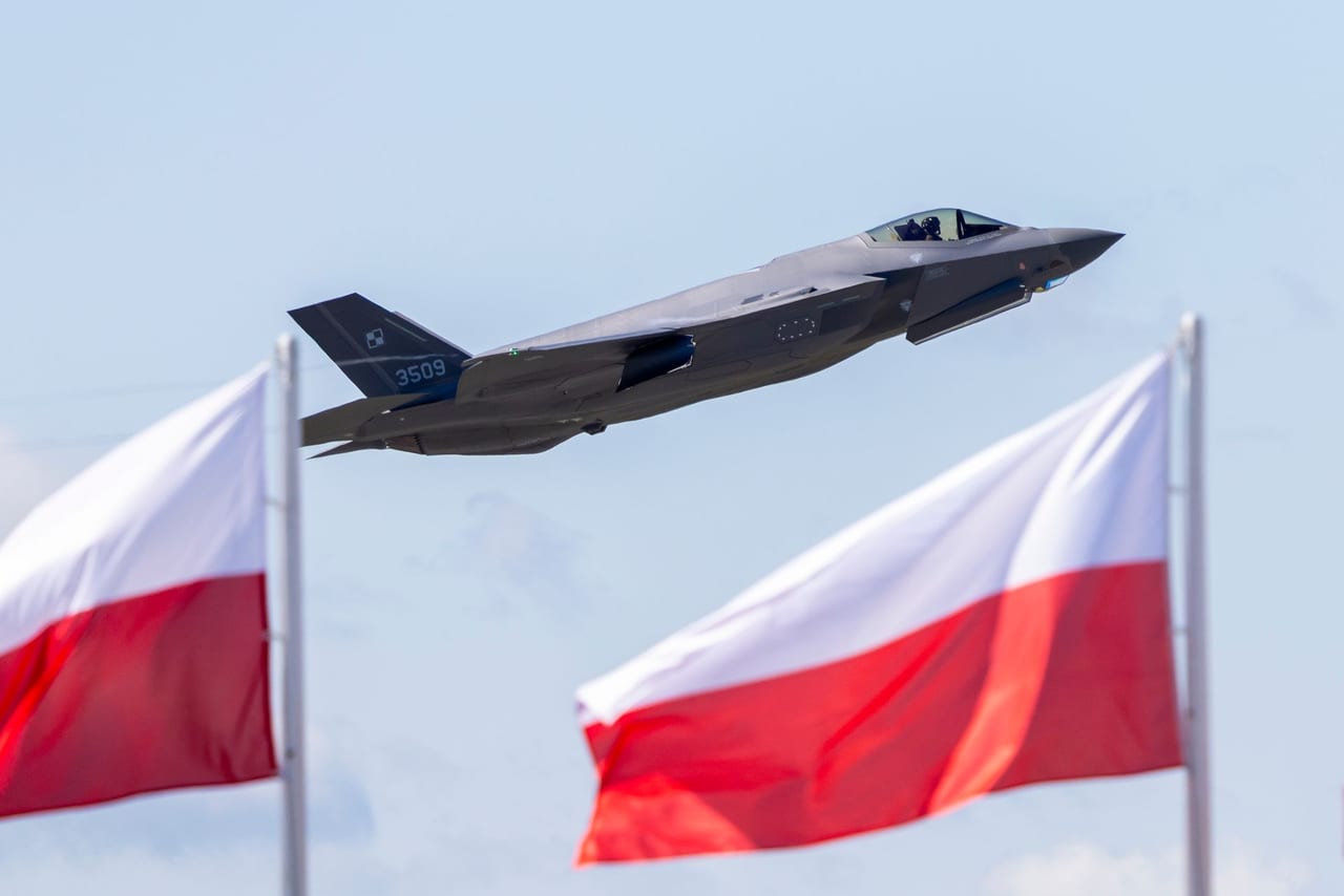 Poland to ease rules for shooting down drones, missiles from Russia