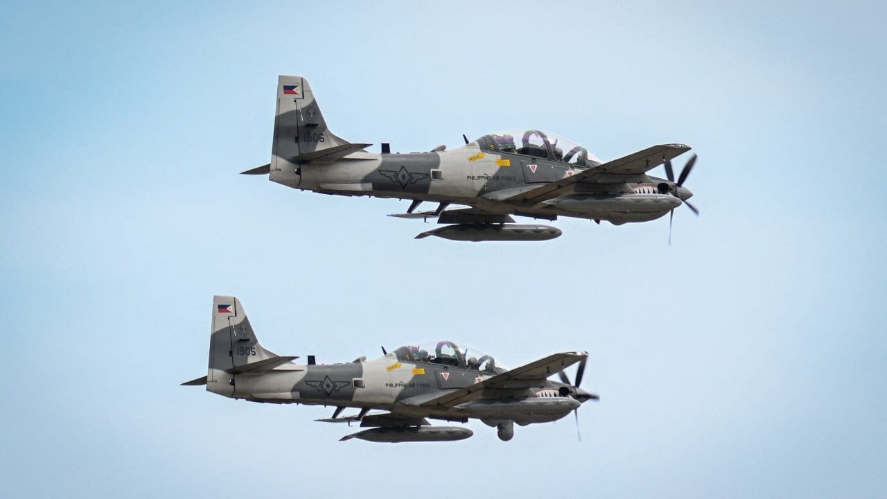 Four Philippine Air Force pilots killed in mid-air collision